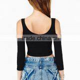 Hot Sale Body Blouses & Women Plus Size European Style Tops Black Female Tops 2014 Roupas Femininas Quality Choice thumbnail-4