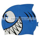 custom logo adult kid size silicone swim cap professional silicone swimming cap manufacturer