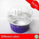 Aluminum Foil Christmas Pudding Cup With Lid in Guangzhou thumbnail-1