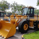 ZL-50G---XCMG Wheel loader with 3m3 bucket capacity for sale