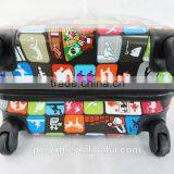 2016 China Fashion Colorful Luggage Bag Factory Trolley Luggage New Bags Cases thumbnail-5