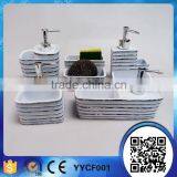 Polyresin Kitchen Products Liquid Soap Dispenser With Brush thumbnail-1