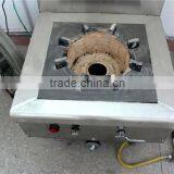 Puxin Strong Fire Large Biogas Burner Stove With Air-blast Gin for Hotel thumbnail-1