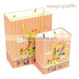 Trendy Lovely Cartoon Animals Paper Shopping Bag thumbnail-3