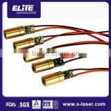 Brass / Aluminum Medical Laser Diode Module,650nm Red Laser Dot Module,3.5mw 650nm Red Laser Line Module