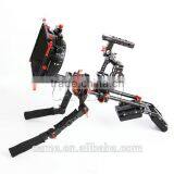 For Sony A7RII CAME-TV Camera Rig Mattebox Shoulder Support Kit thumbnail-1