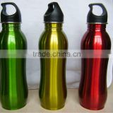 bpa free promotional insulated stainless steel and aluminium 500ml bottle