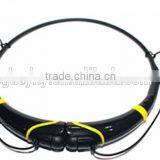 Hot Sale 2015 Bluetooth Headset Earphone Stereo Bluetooth Sport Headphones Necklace thumbnail-2