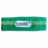 Custom Green Cotton Knitted Headbands