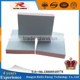 Single colour ginning phenolic insulation panel