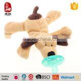 Enviromental Material Plush Toys Animal Baby Supplies Pacifier Clip thumbnail-4