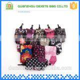 2016 Cheap Designers Printed Polyester Tote Shopping Bag Fold Reusable thumbnail-2