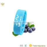 LED Digital Sports Wristband Silicone Band Smart Watch for Kids Women Men