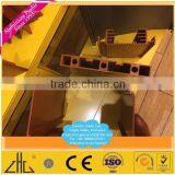 Wow!! 6063 Large Aluminium Extrusion/ Aluminium Profiles for Window and Door/white, Yellow, Red Powder Coating Aluminium Profile thumbnail-5