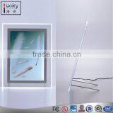 New Crystal Slim Acrylic LED Light Box,Photo Display,Slimline Sign