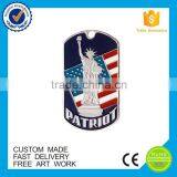 OEM Eco-friendly UK Flag Souvenir Zinc Alloy Metal Custom Dog Tags thumbnail-5