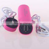 Mini Portable Cylinder 2600mah Power Bank, Mobile Phone Holder Power Bank With Suction thumbnail-1