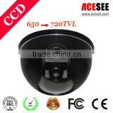 Thermal Imaging Camera Prices Plastic Indoor Dome CCD 650TVL CCTV Products Surveillance Camera thumbnail-1