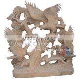 Red Stone Sculptures thumbnail-1