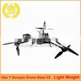 High Quality Royalplay Hex Y Drone Scorpio Hexacopter Naza V2 for Aerial Photography
