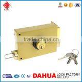 HIGH QUALITY DOUBE CYLINDER CONTROL DOOR LOCK WITH BRASS DEADBOLT 125N thumbnail-2