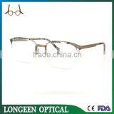 Stainless Steel Acetate Optical Eyewear Frame thumbnail-5