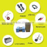 Micisg 100MHz 2 Channels Multimeter Oscilloscope Digital Storage Handheld Scopemeter With FFT Function for Electronic Maintance thumbnail-5