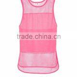 Wholesale Fitness Activewear Women's Mesh Tank Top Sexy t Shirt thumbnail-3