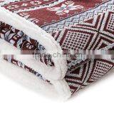 60"x80" Standard Size Sherpa Blanket With 2cm Turnover Locked thumbnail-2