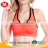 New Custom Hot Sexy Fashion Yoga Ladies Sublimation Printed Fitness Wear Women's Plain Sport Yoga Bra thumbnail-1