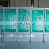 Folding Panel-Model With Feet