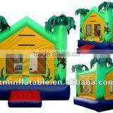 Jungle Inflatable Bouncer thumbnail-1