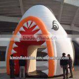 Shark Inflatable Sports Tunnel thumbnail-1
