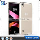 Mobile Accessories 2 in 1 TPU Bumper + Acrylic Hard Plastic Hybrid Back Cover Phone Case For LG X Style Clear Transparent Case thumbnail-6