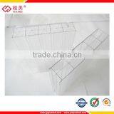 Guangzhou Manufacture Yuemei Grade A Lexan Triple Wall Polycarbonate Sheet for Ecological Restaurant thumbnail-1