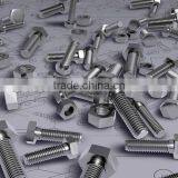 Carbon Steel Bolt Nut and Washer thumbnail-1