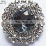 Factory Wholesale Fancy Rhinestone Buttons