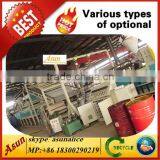 PVC Floor Carpet Price Making Machine/PVC Plastic Carpet Equipment/spray Silk Carpet Production Line