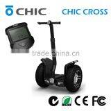 Balancing CHIC CROSS Golf Cart Four Wheel Stand up Electric Scooter