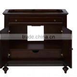 Traditional 24" Floor Bathroom Vanity for North America Market thumbnail-4