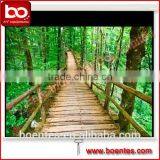 Wholesale Conference 120 Inch Matt White Projector Presentation Wall Mount Screen thumbnail-2