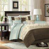 Hotel Embroidery Design Bed Sheet, Embroidery Pillow Case, Embroidery Duvet Cover thumbnail-1