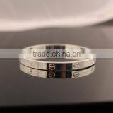 Fashion Stainless Steel Love Fashion Bangle thumbnail-3