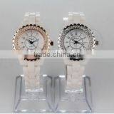 Wholesale Fashion Ceramic Quartz Women Lady Watch thumbnail-1