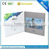 China Supplier Customized Printing 1.8" - 10" LCD Screen Video Brouchure / Promotional Gift Card With 2 GB Momery thumbnail-3