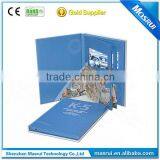 Low Price 5.0 Inch Lcd Video Greeting Card / Video Booklet / Lcd Video Booklet for Invitation thumbnail-2