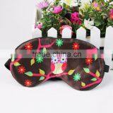 Custom Kinds Children Air Plane Cheap Satin Sleep Eyes Mask