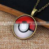 2016 Hot Sale Latest Design Fashion Pokeball Pokemon Pendant Necklace thumbnail-4