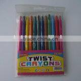 12 Pcs Wax Twisted Crayon Pen for Kids Back to School thumbnail-1