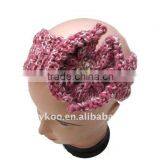 Baby Bowknot Crochet Knit Headwraps Headband FCK-102590550-A thumbnail-1
